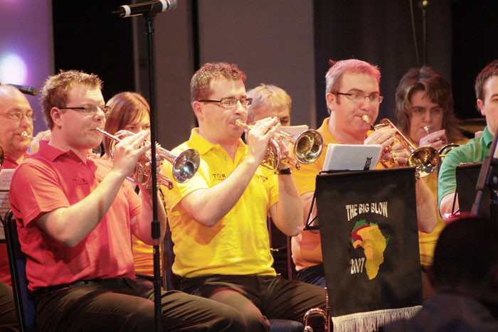 The British Cornet Sound