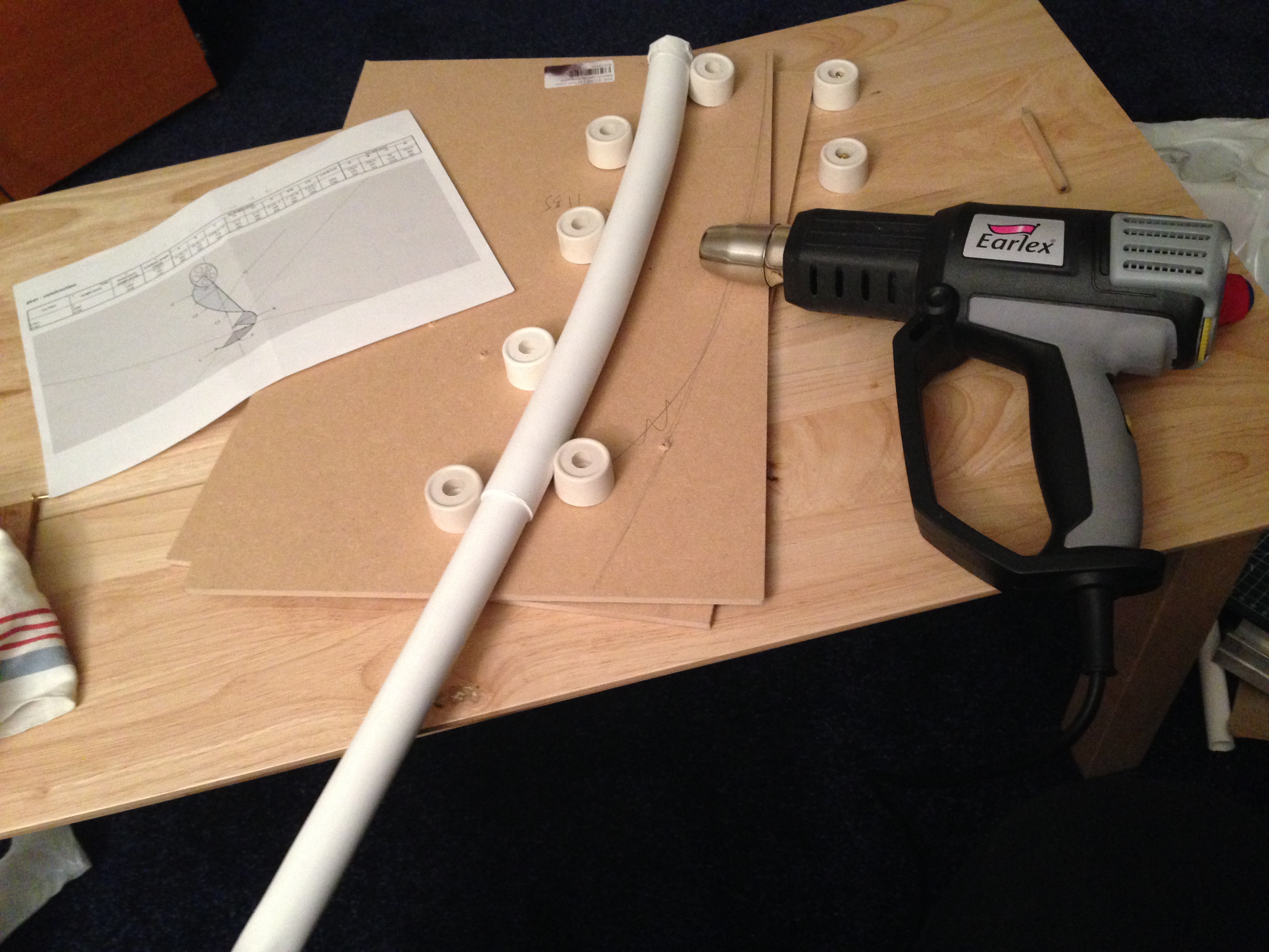 The p-Lur project – Part 3: Bending it like Brudevælte