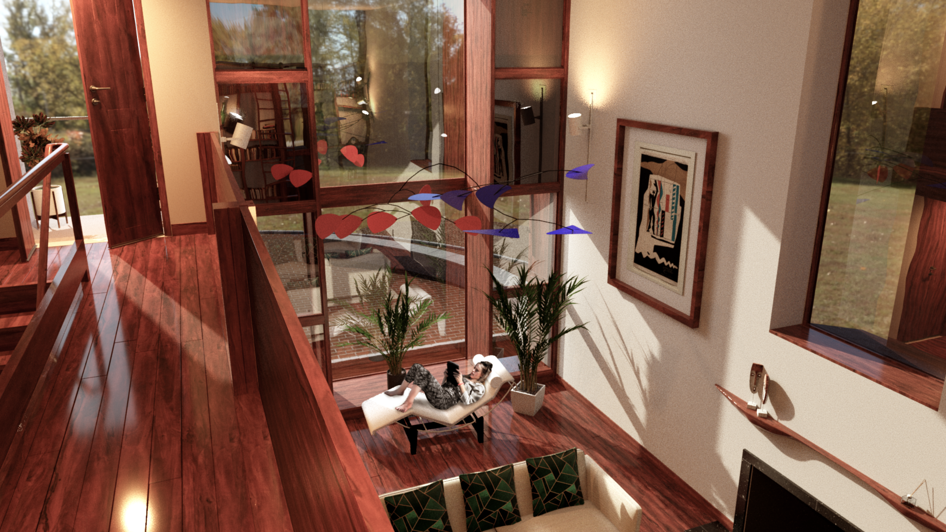 Esherick House: A virtual visit