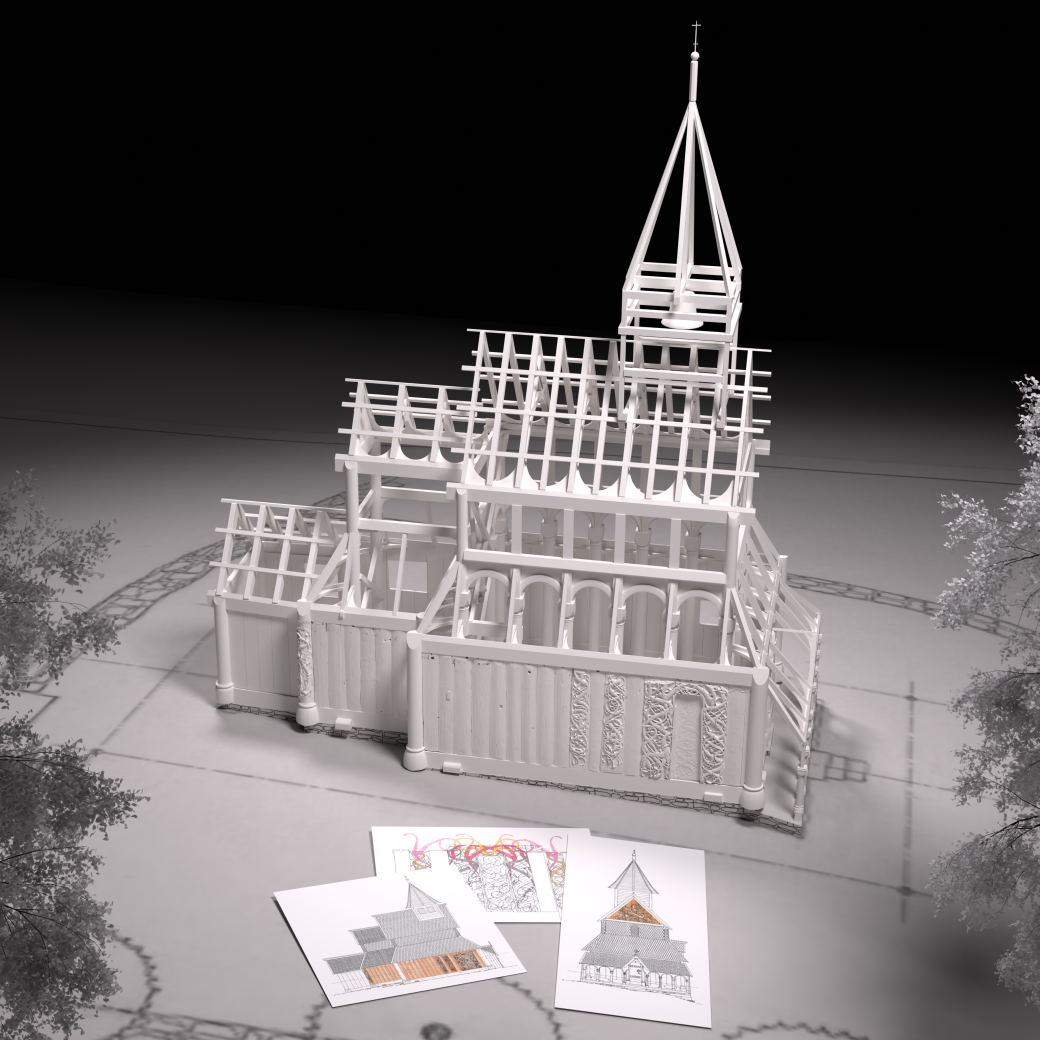 Urnes Stave Church: “A Story of Medieval Reuse” (2026– )